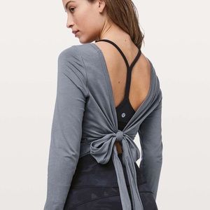 It’s a Tie Lululemon Long-sleeve